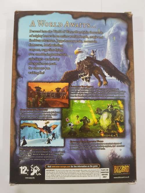 World of Warcraft, PC Mac CD