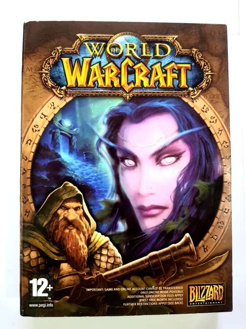 World of Warcraft, PC Mac CD