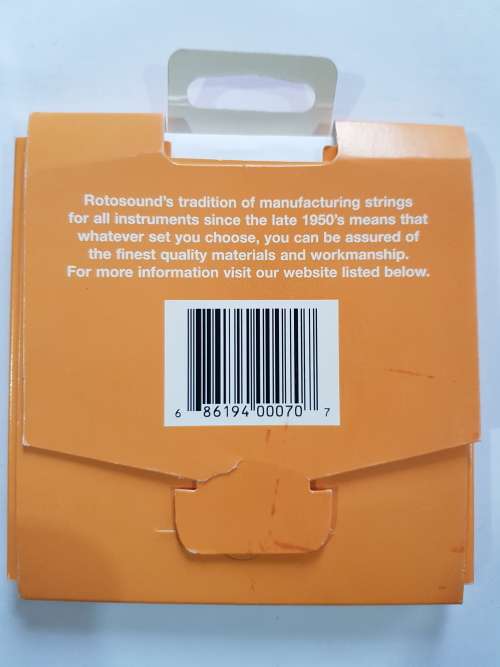 Rotosound Classical Guitar Strings