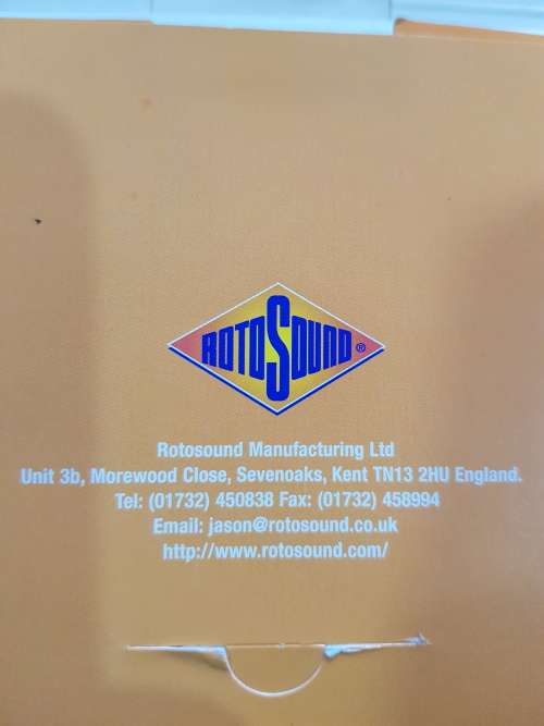 Rotosound Classical Guitar Strings