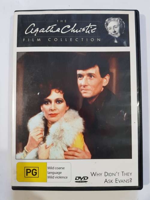 Agatha Christie Film Collection, Why Didn`t They Ask Evans? DVD + magazine, No. 14