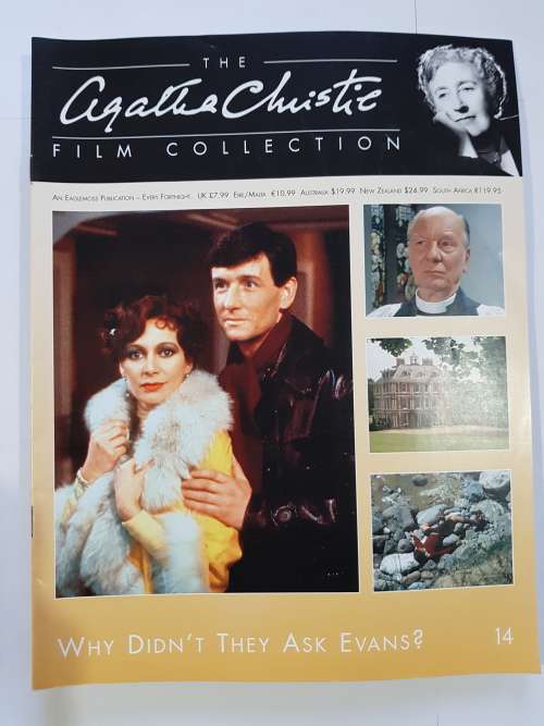 Agatha Christie Film Collection, Why Didn`t They Ask Evans? DVD + magazine, No. 14