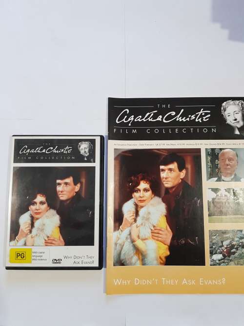 Agatha Christie Film Collection, Why Didn`t They Ask Evans? DVD + magazine, No. 14