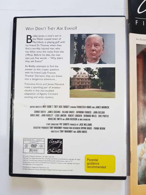 Agatha Christie Film Collection, Why Didn`t They Ask Evans? DVD + magazine, No. 14