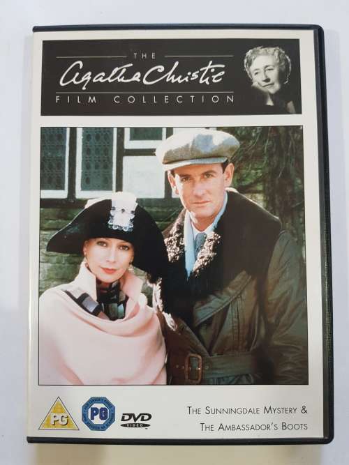 Agatha Christie Film Collection, The Sunningdale Mystery and The Ambassador`s Boots DVD