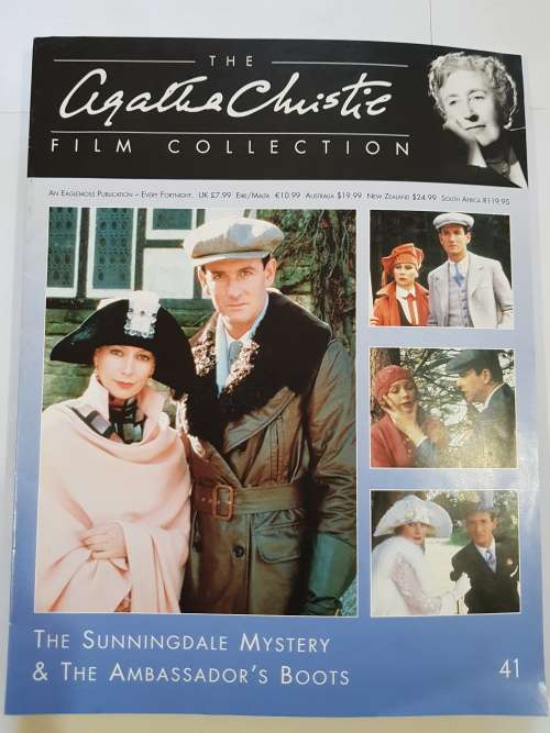 Agatha Christie Film Collection, The Sunningdale Mystery and The Ambassador`s Boots DVD