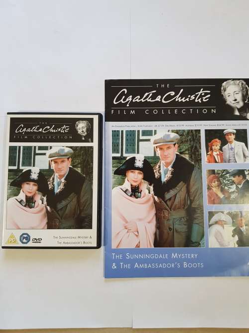 Agatha Christie Film Collection, The Sunningdale Mystery and The Ambassador`s Boots DVD