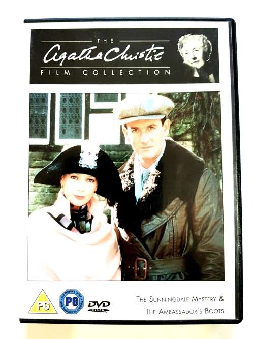 Agatha Christie Film Collection, The Sunningdale Mystery and The Ambassador`s Boots DVD
