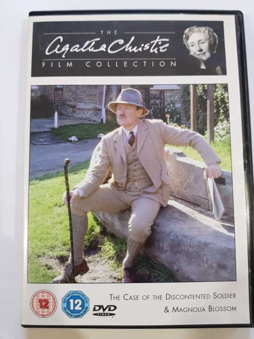 Agatha Christie Film Collection, The Case of the Discontended Soldier and Magnolia Blossom DVD