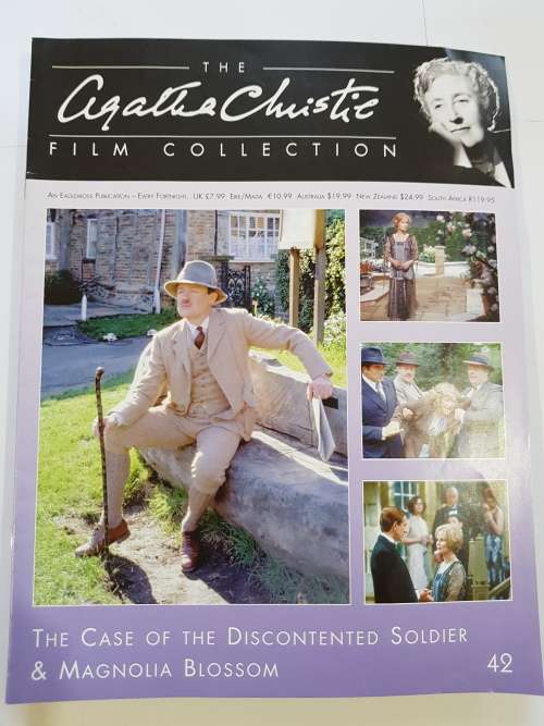 Agatha Christie Film Collection, The Case of the Discontended Soldier and Magnolia Blossom DVD