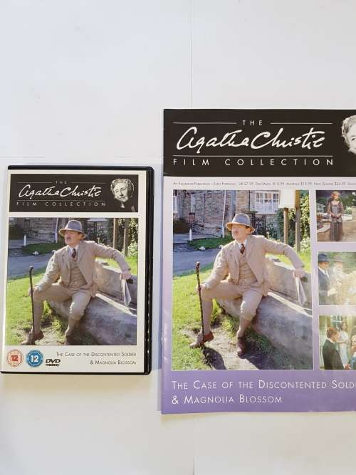 Agatha Christie Film Collection, The Case of the Discontended Soldier and Magnolia Blossom DVD