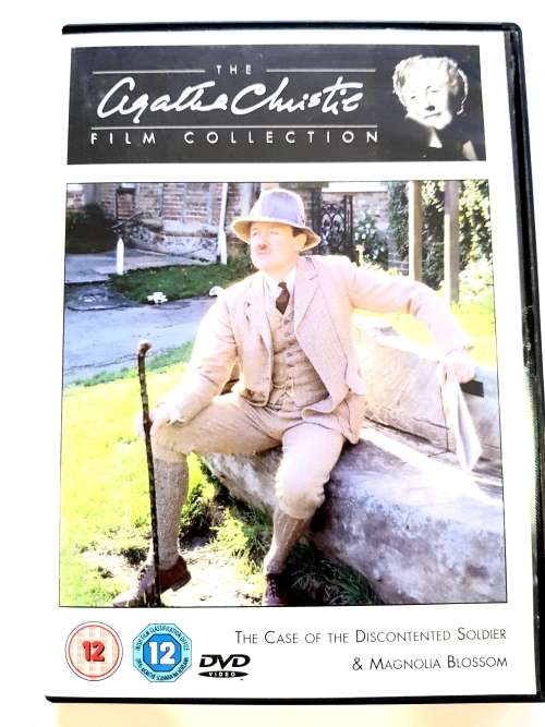 Agatha Christie Film Collection, The Case of the Discontended Soldier and Magnolia Blossom DVD