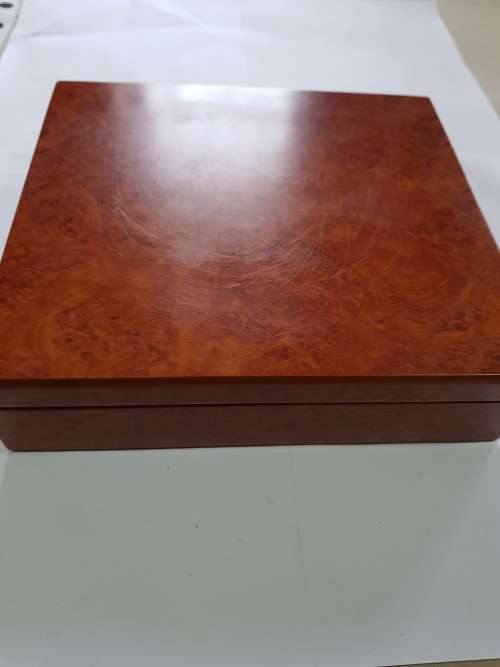 Cuban Cigar Box, Wooden