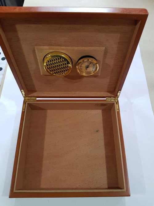 Cuban Cigar Box, Wooden