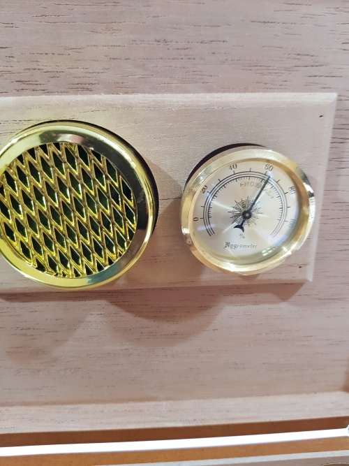 Cuban Cigar Box, Wooden