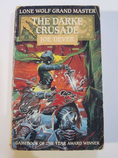 The Dark Crusade, Lone Wolf 15 by Joe Dever