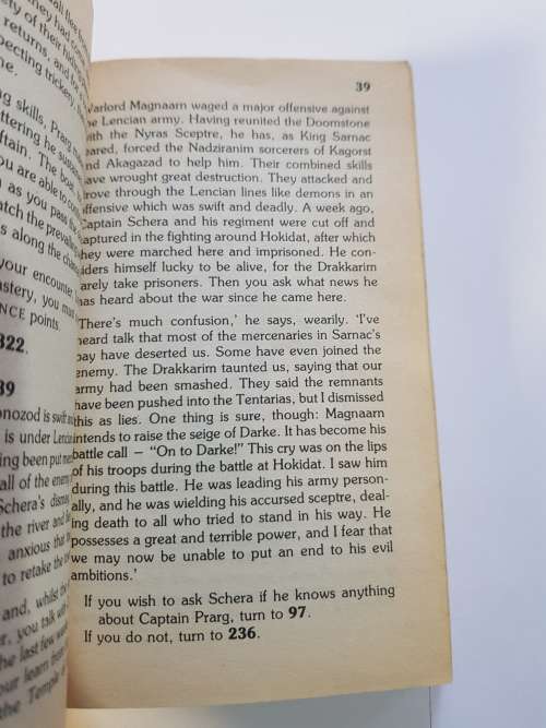 The Dark Crusade, Lone Wolf 15 by Joe Dever