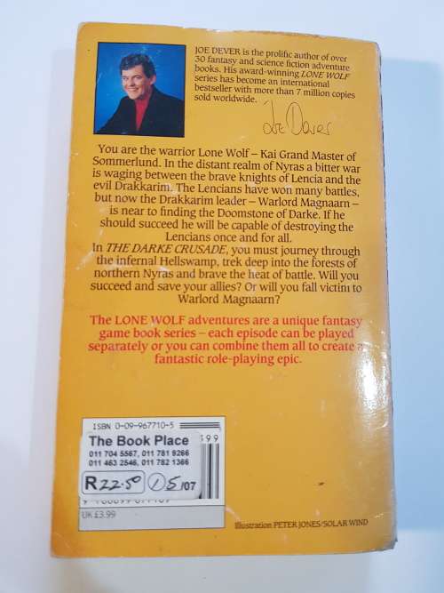 The Dark Crusade, Lone Wolf 15 by Joe Dever