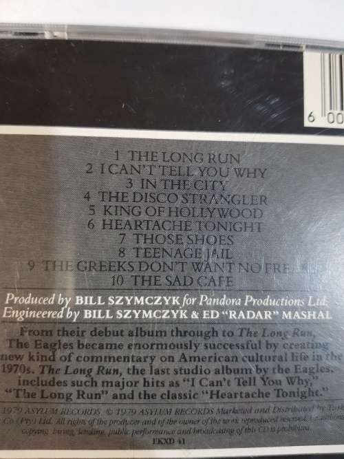 Eagles, The Long Run CD
