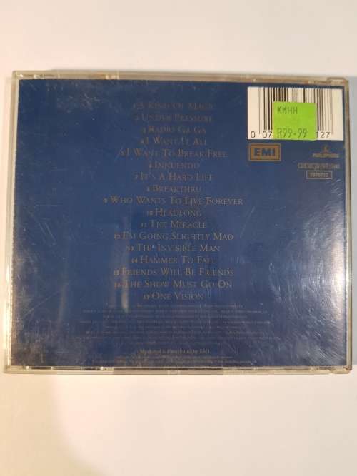 Queen, Greatest Hits II CD