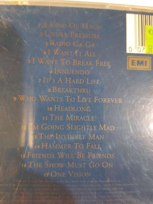 Queen, Greatest Hits II CD