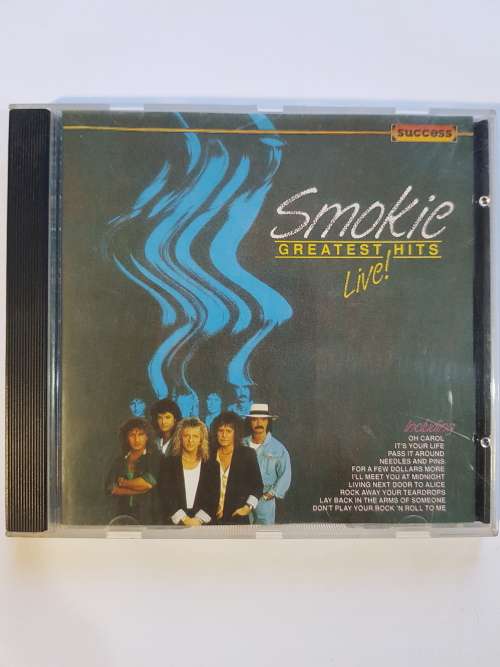 Smokie, Greatest Hits Live CD