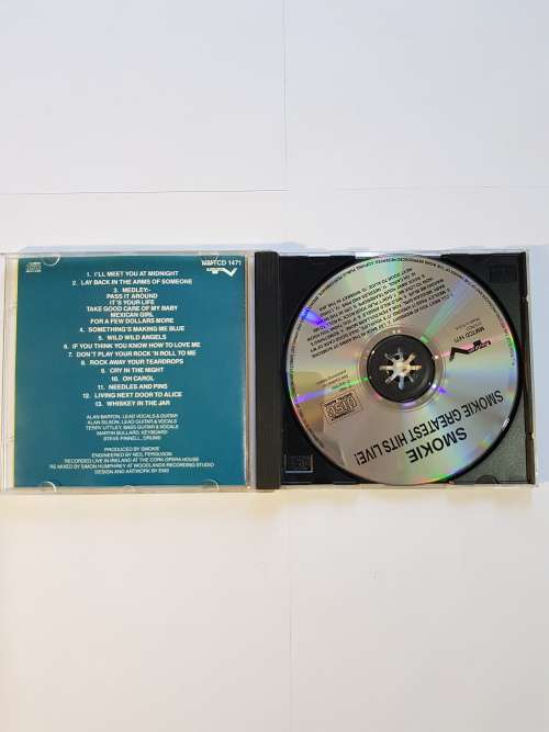 Smokie, Greatest Hits Live CD