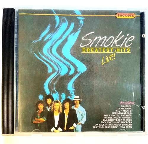 Smokie, Greatest Hits Live CD