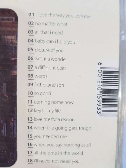 Boyzone, By Request CD