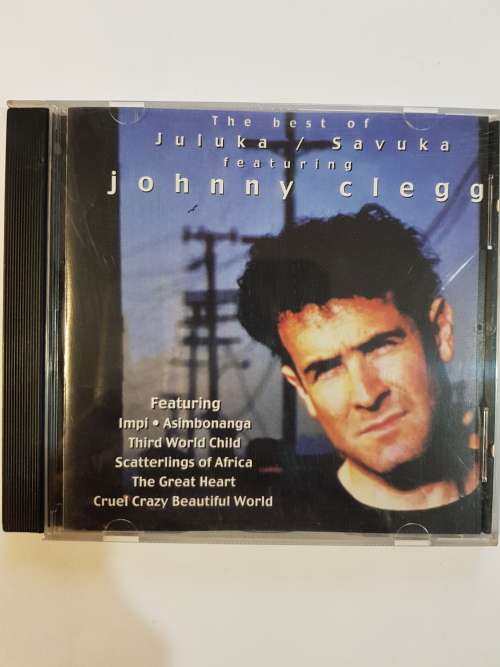 Juluka/Savuka featuring Johnny Clegg, The Best Of CD