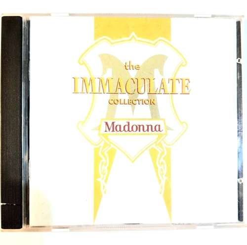 Madonna, The Immaculate Collection CD, US