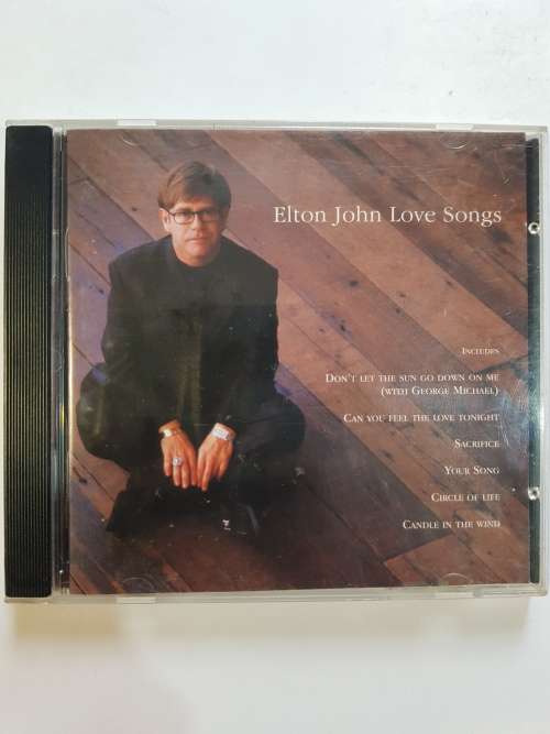 Elton John, Love Songs CD