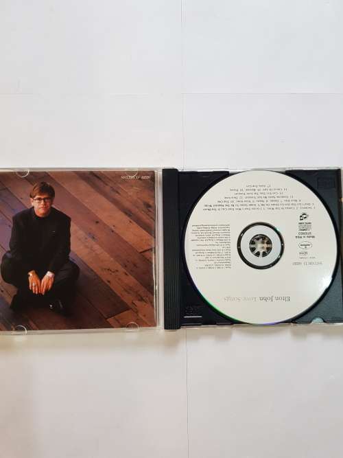 Elton John, Love Songs CD