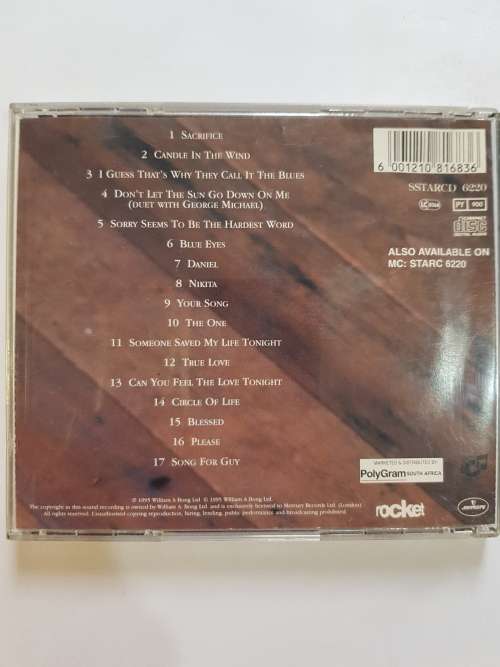 Elton John, Love Songs CD