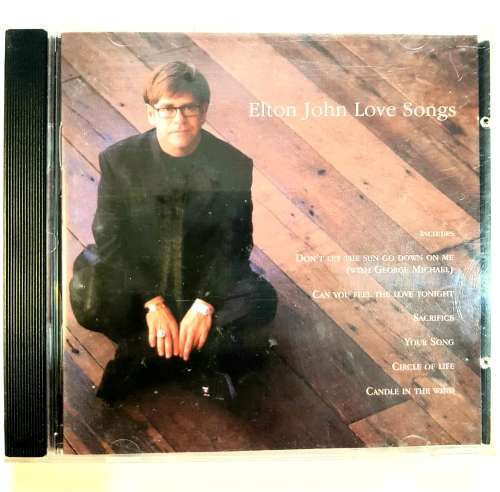 Elton John, Love Songs CD