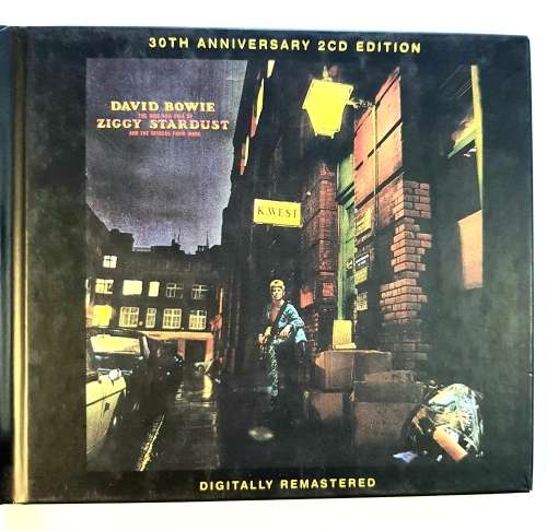 David Bowie, Ziggy Stardust, 2 x CD, UK