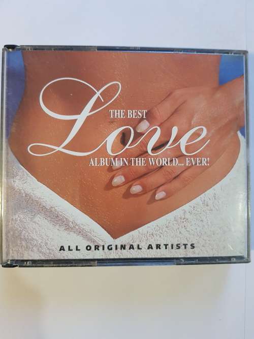 The Best Love Songs Album In The World...Ever, 2 x CD