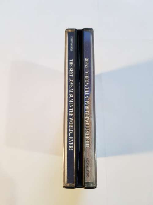 The Best Love Songs Album In The World...Ever, 2 x CD