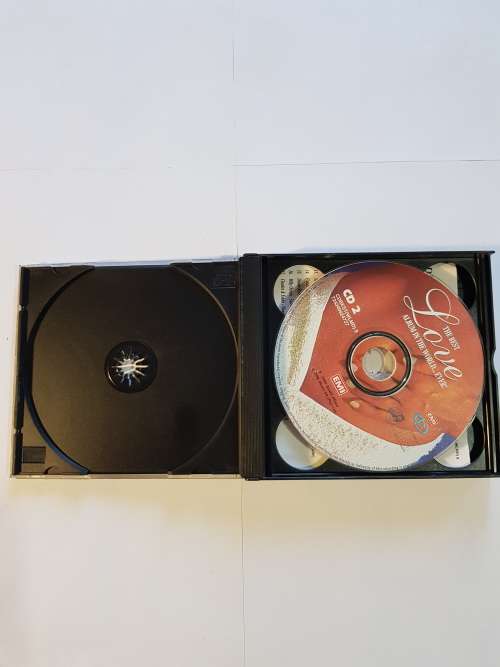The Best Love Songs Album In The World...Ever, 2 x CD