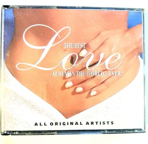 The Best Love Songs Album In The World...Ever, 2 x CD