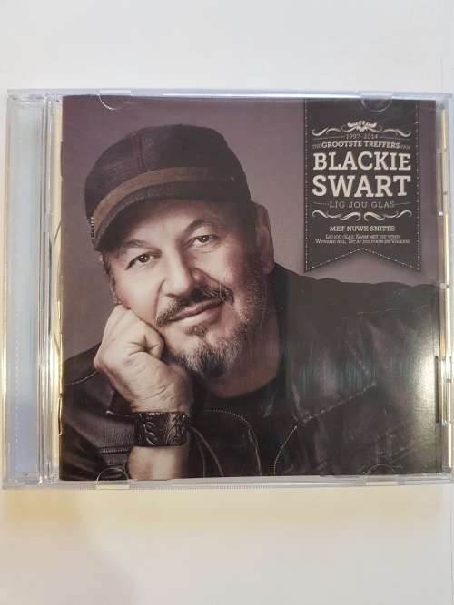 Blackie Swart, Lig Jou Glas, Signed CD