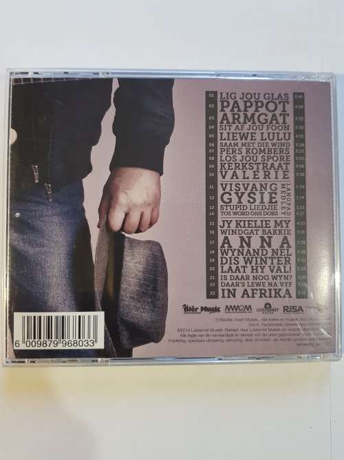 Blackie Swart, Lig Jou Glas, Signed CD