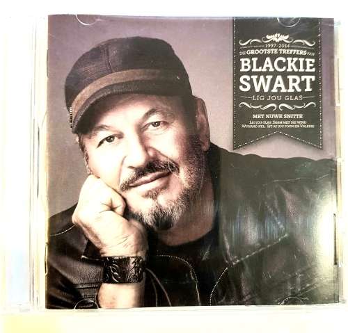 Blackie Swart, Lig Jou Glas, Signed CD