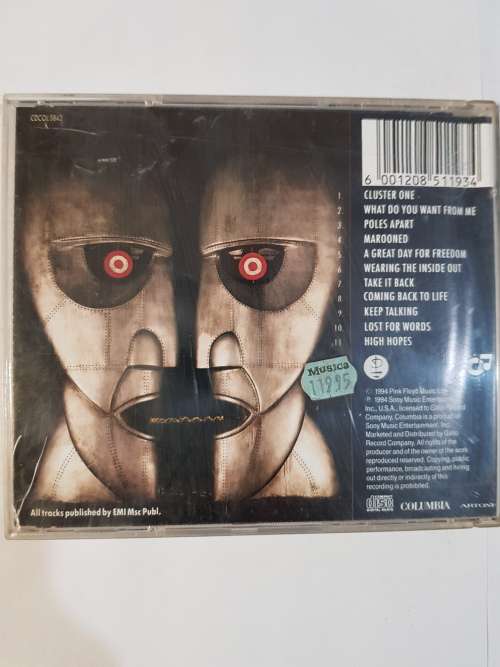 Pink Floyd, The Division Bell CD