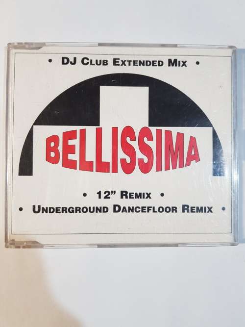 Bellissima, Bellissima CD single