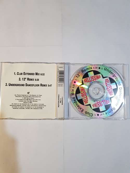 Bellissima, Bellissima CD single