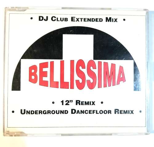Bellissima, Bellissima CD single