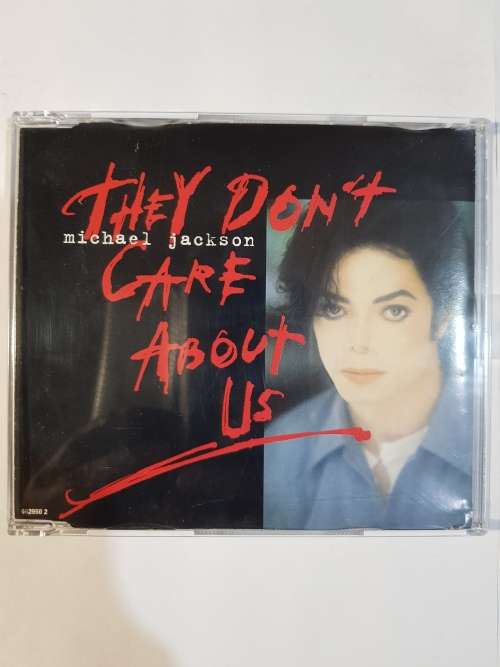 Michael Jackson, They Don`t Care About Us CD single