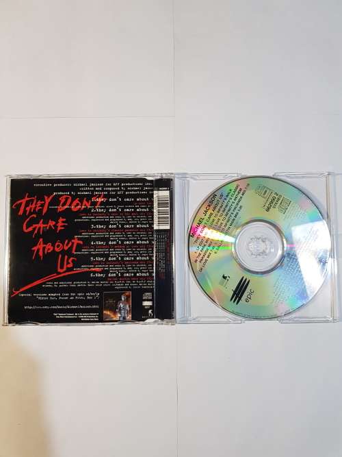Michael Jackson, They Don`t Care About Us CD single