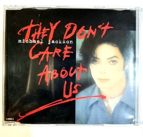 Michael Jackson, They Don`t Care About Us CD single